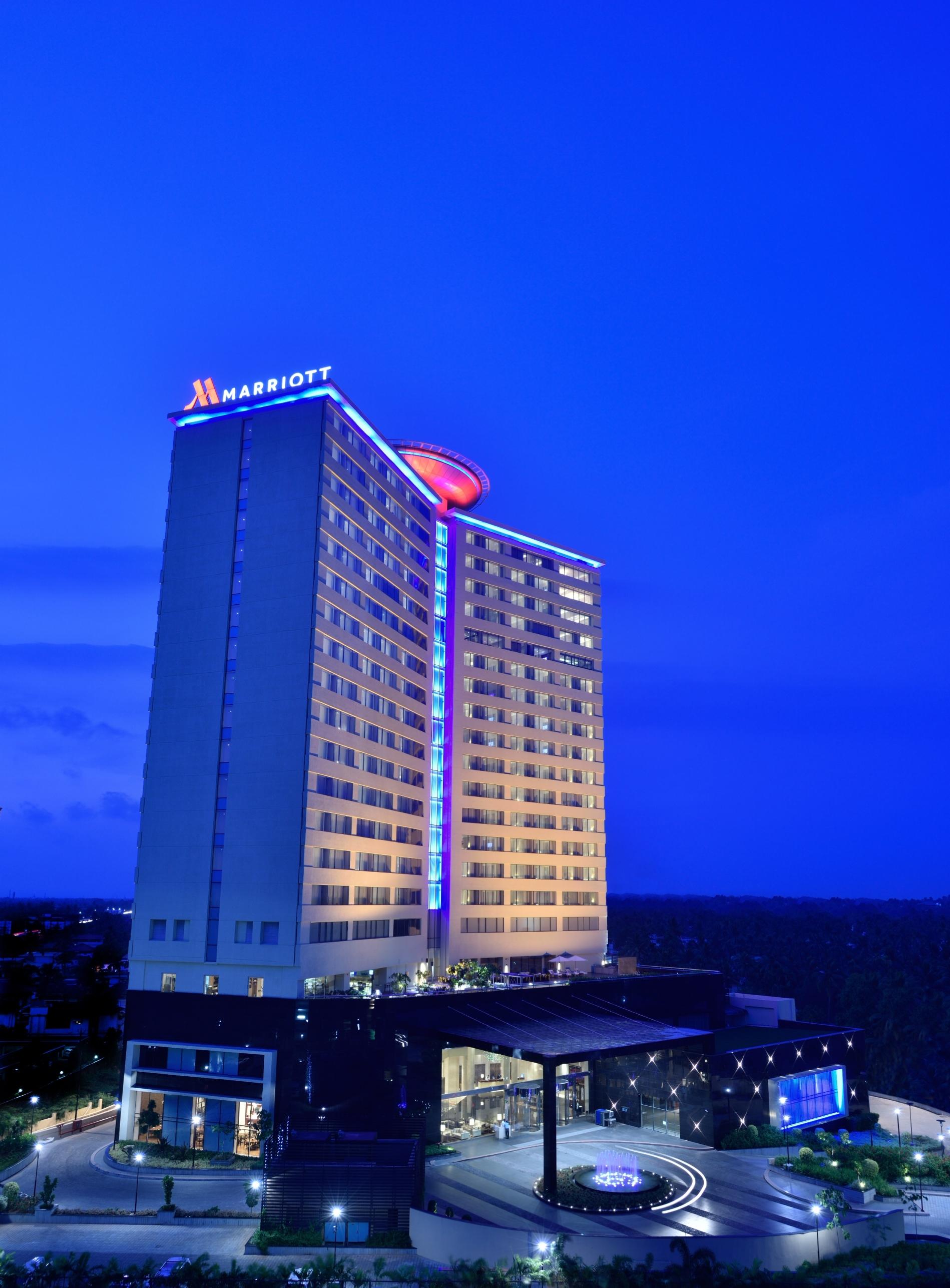 고치 메리어트 호텔 Kochi 외부 사진 Marriott International, Pune