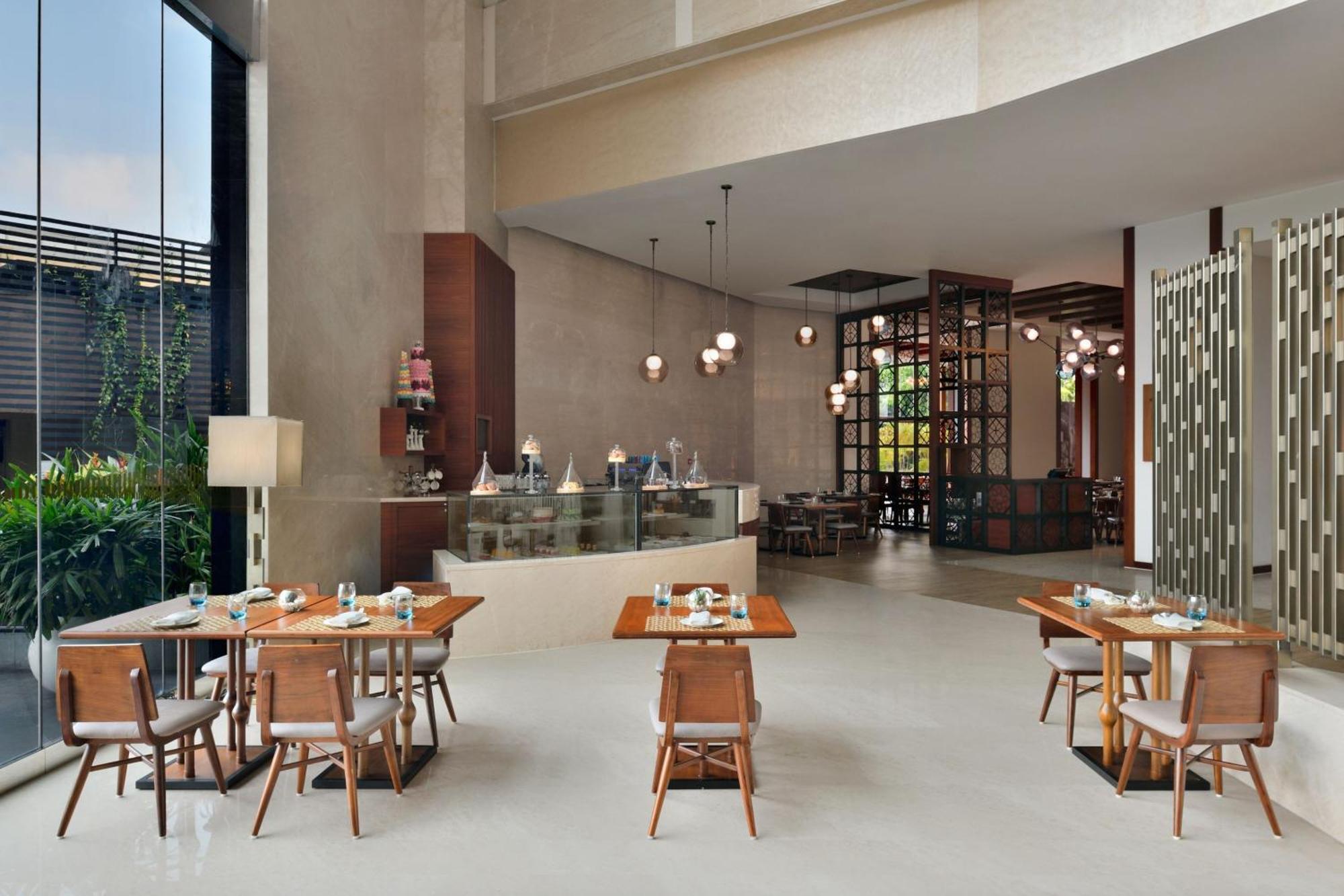 고치 메리어트 호텔 Kochi 외부 사진 The restaurant
