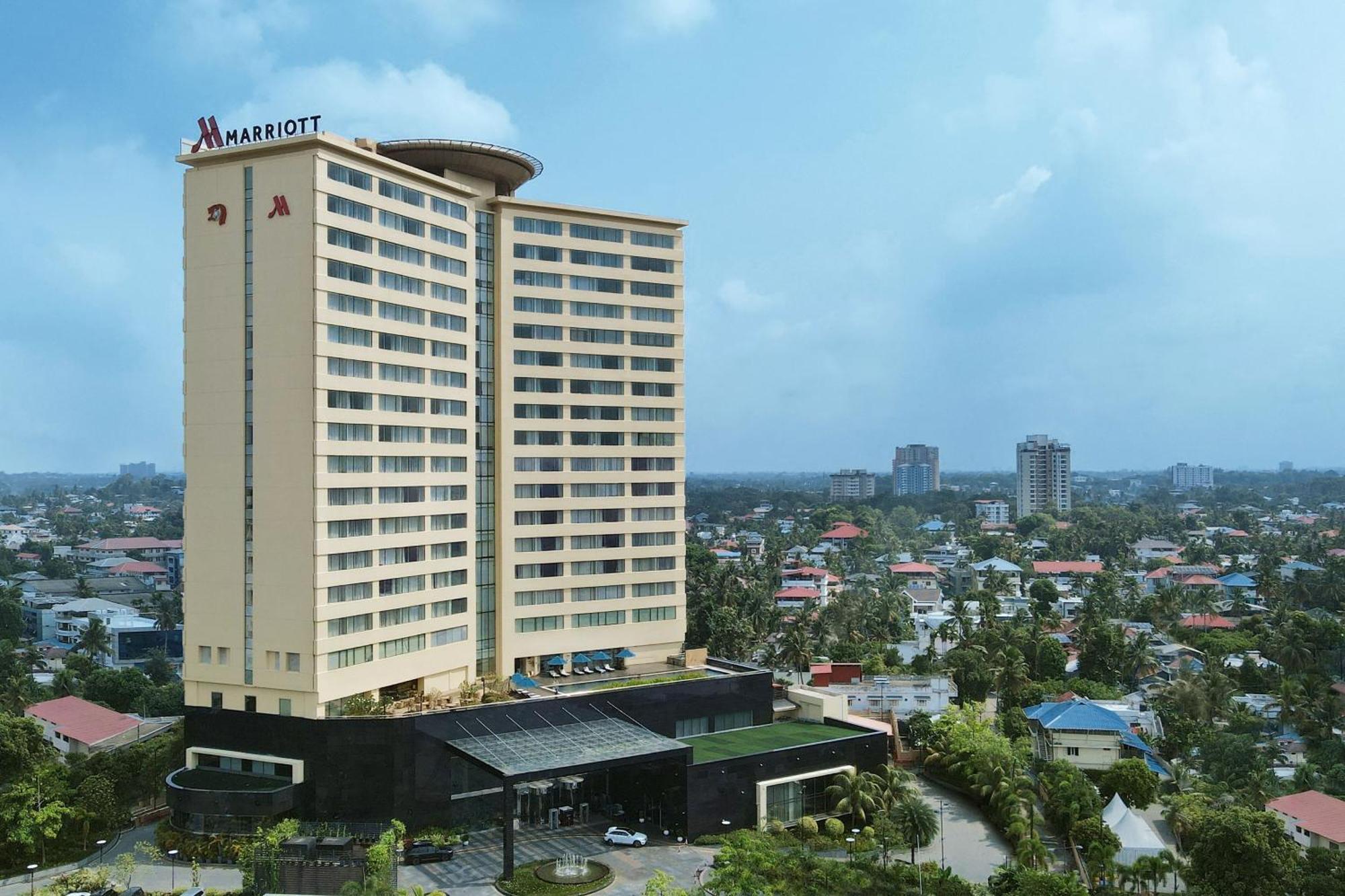고치 메리어트 호텔 Kochi 외부 사진 Marriott Hotel in Dar es Salaam