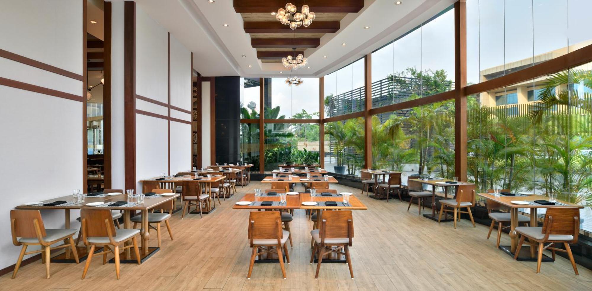 고치 메리어트 호텔 Kochi 외부 사진 The restaurant