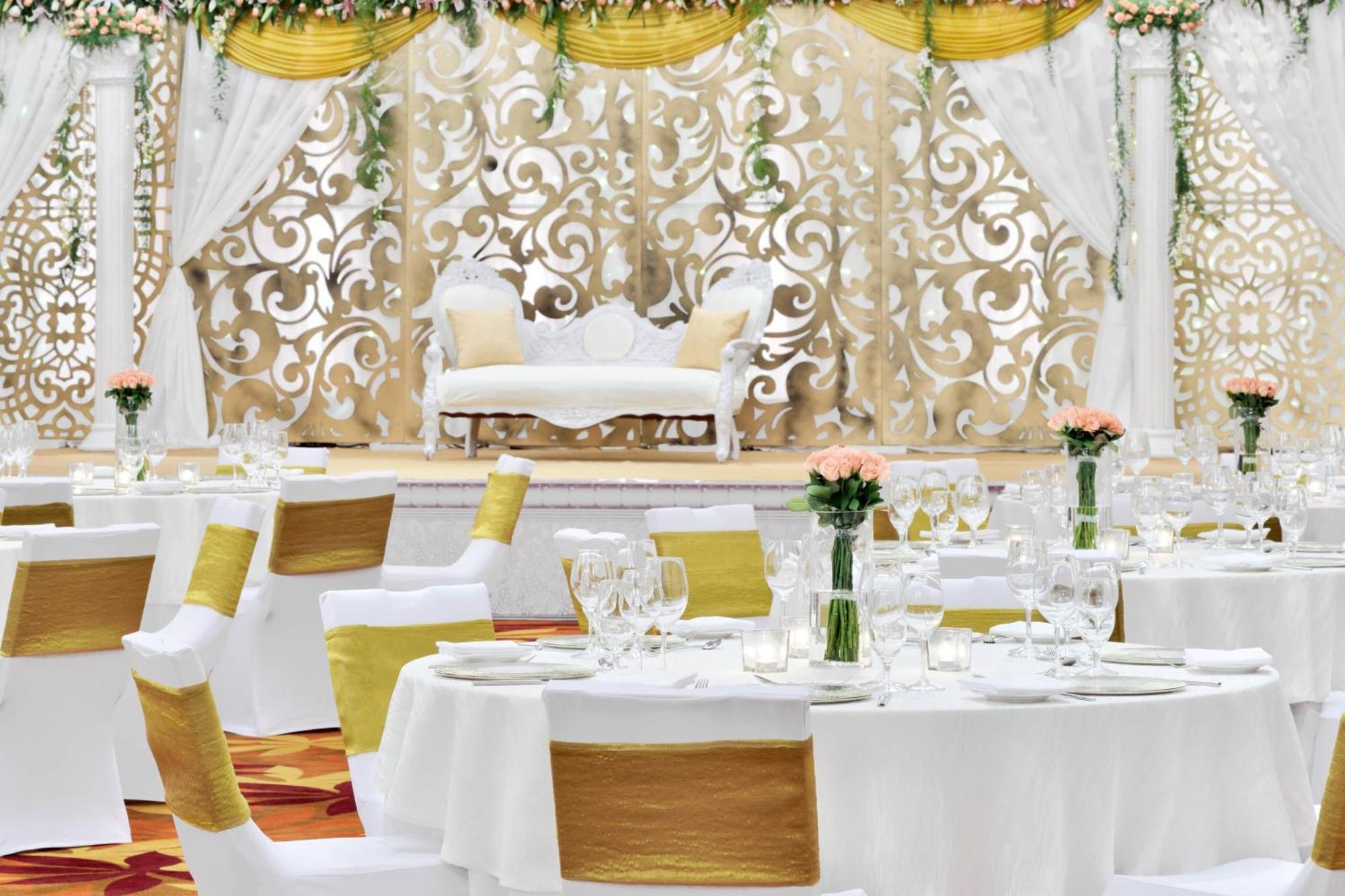 고치 메리어트 호텔 Kochi 외부 사진 A wedding reception