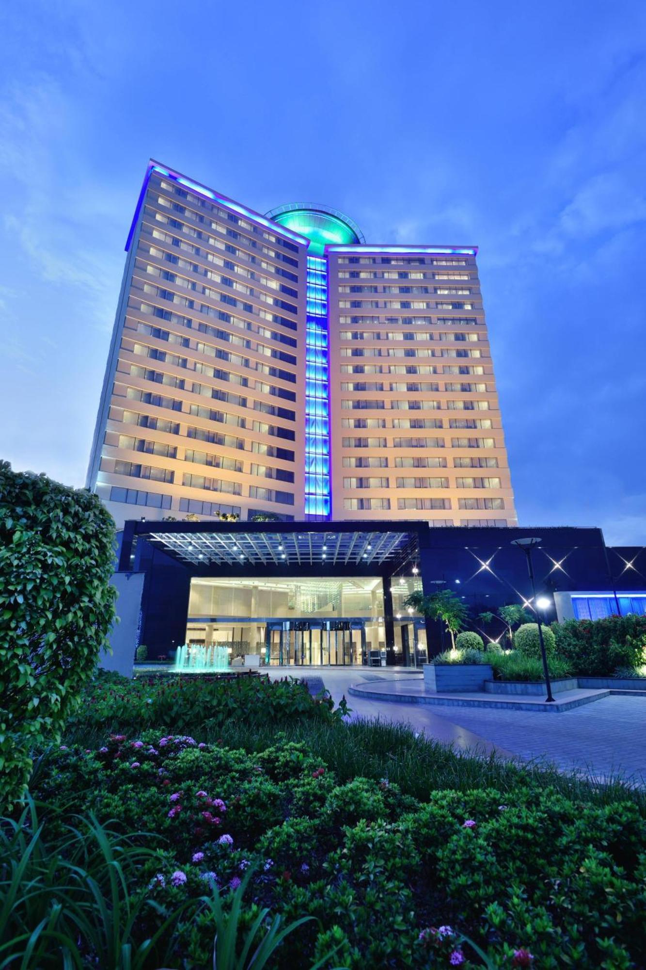 고치 메리어트 호텔 Kochi 외부 사진 The hotel in 2016