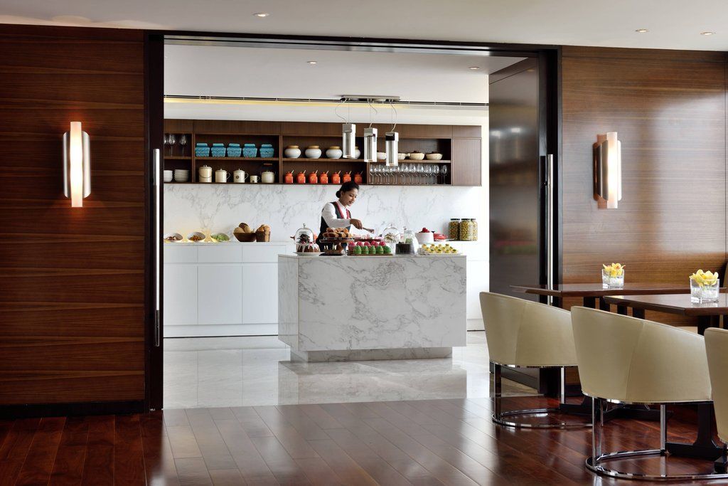 고치 메리어트 호텔 Kochi 외부 사진 The private kitchen at the residence